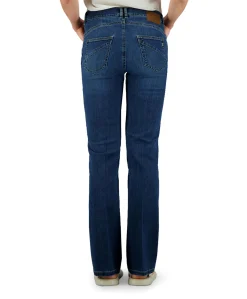 5-Pocket Slim jeans blauw