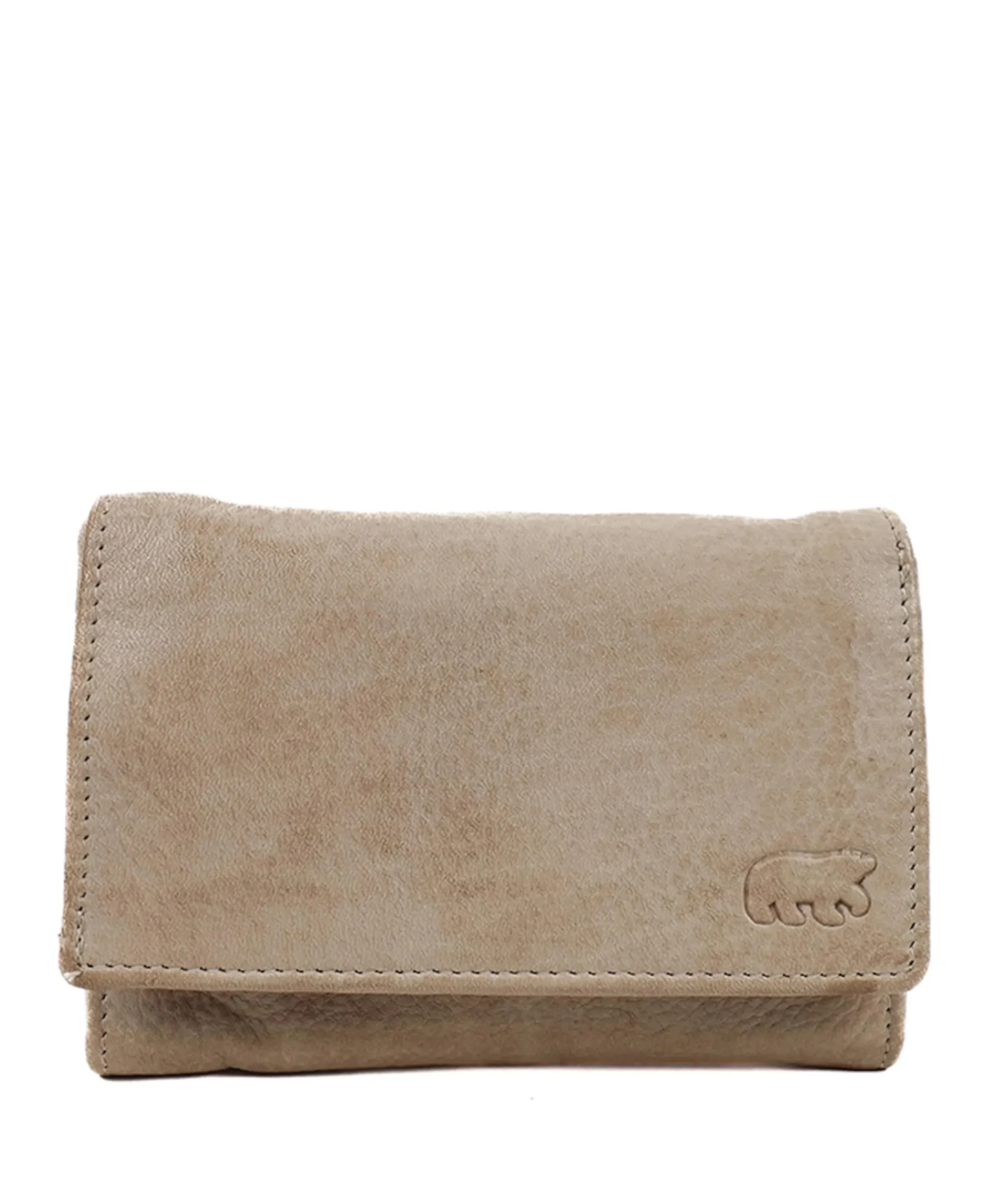Portemonnee beige