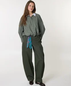 Portland-A dames broek groen