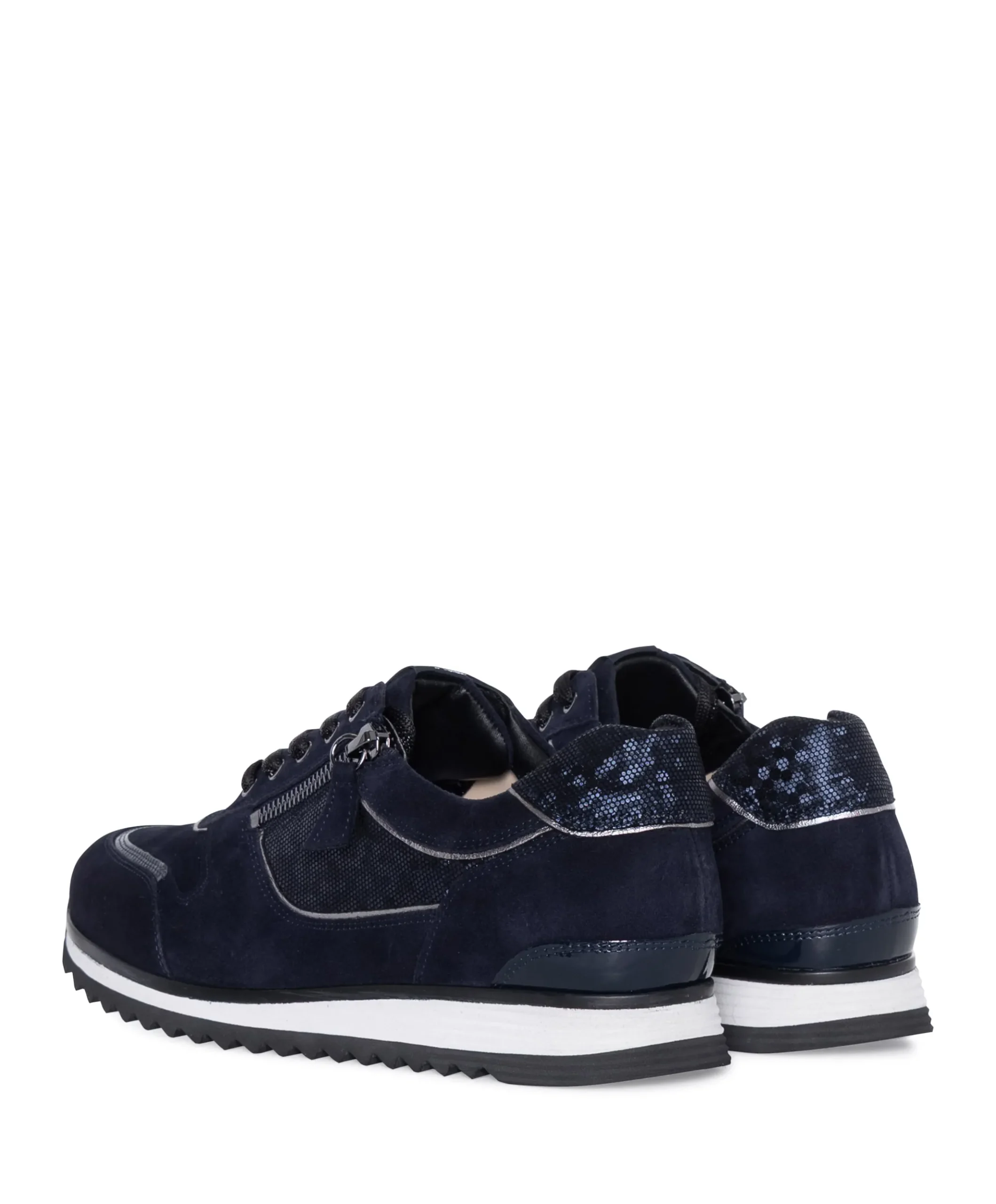 Porto dames sneakers blauw