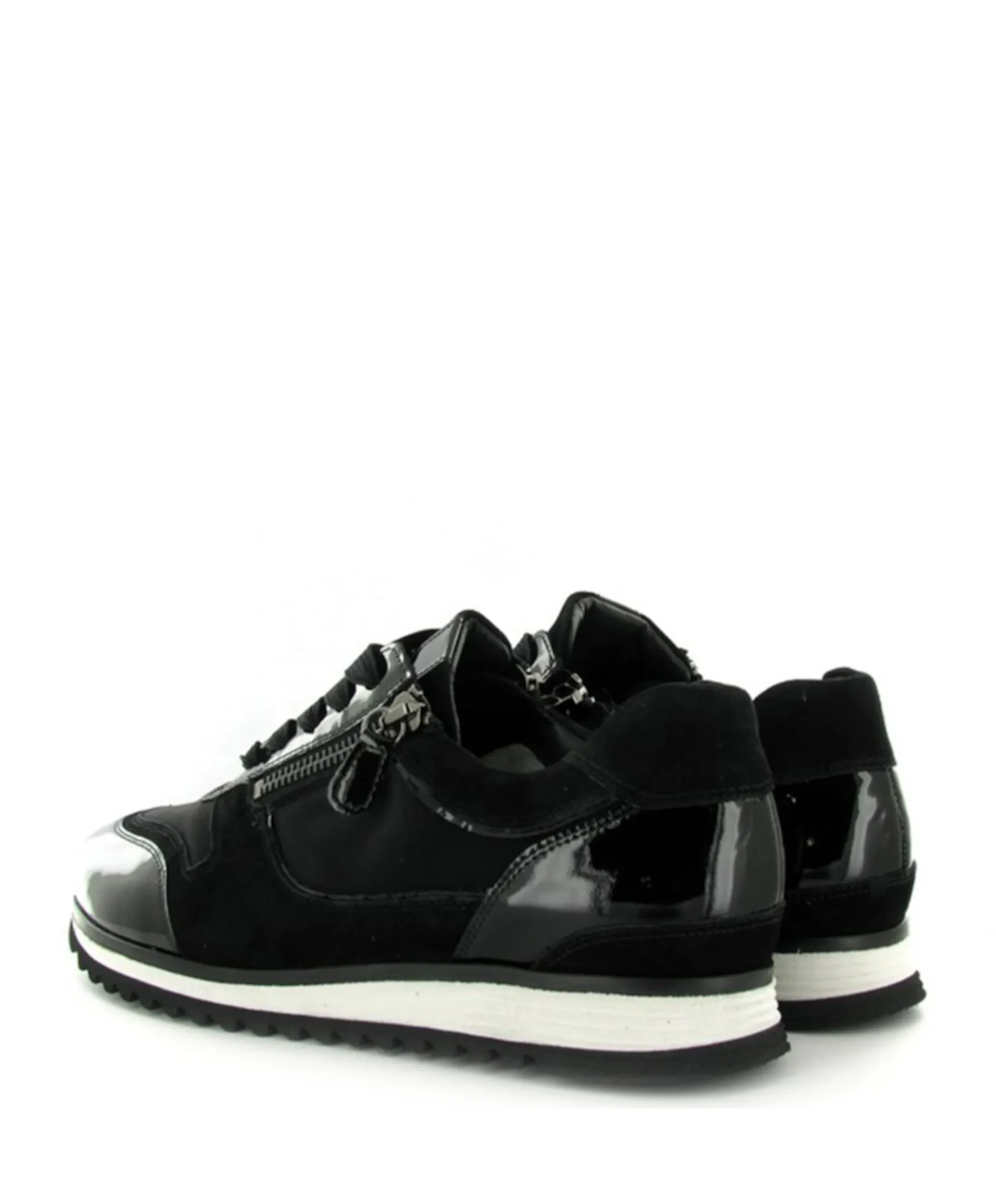 Porto dames sneakers zwart