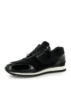 Porto dames sneakers zwart