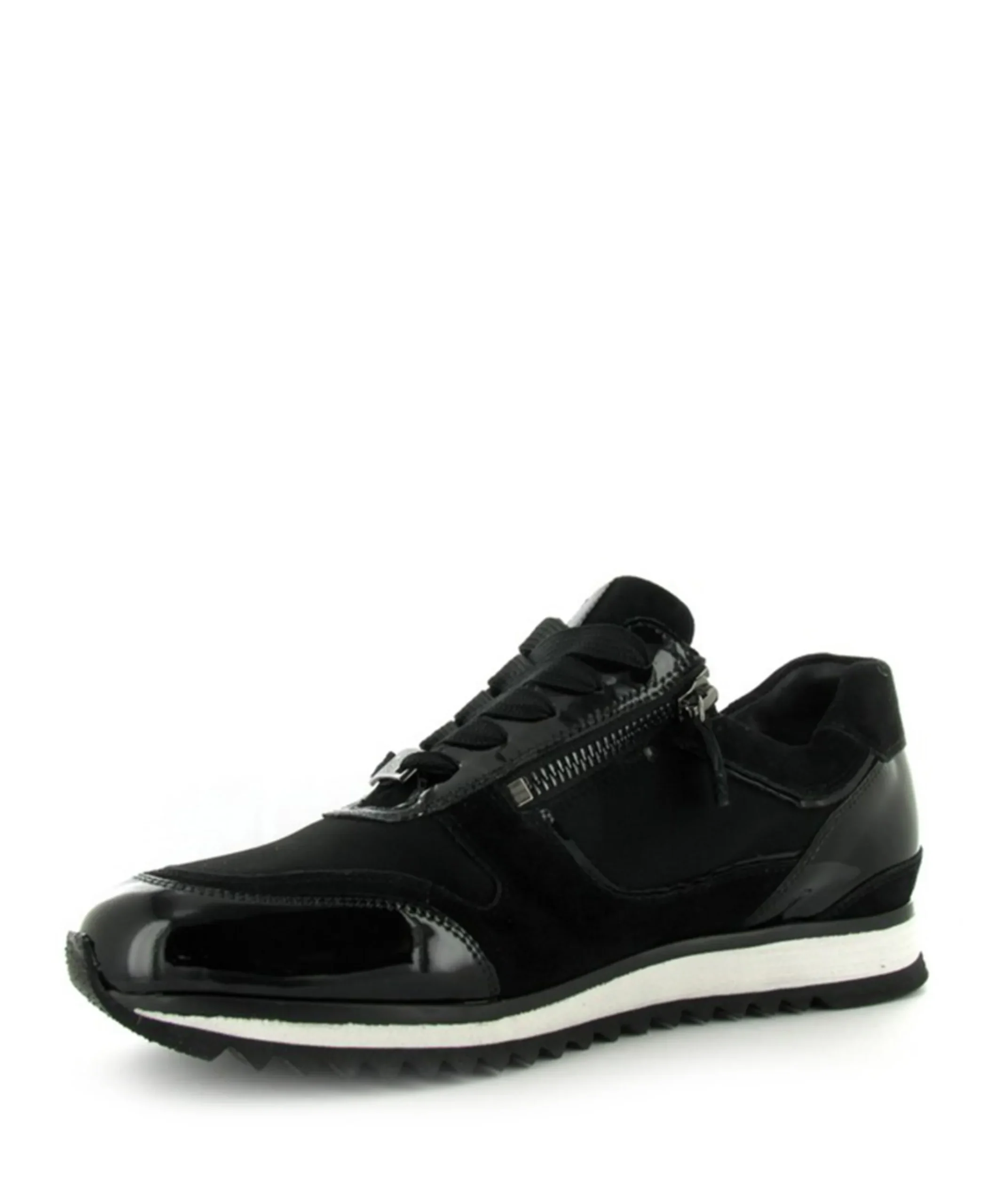 Porto dames sneakers zwart