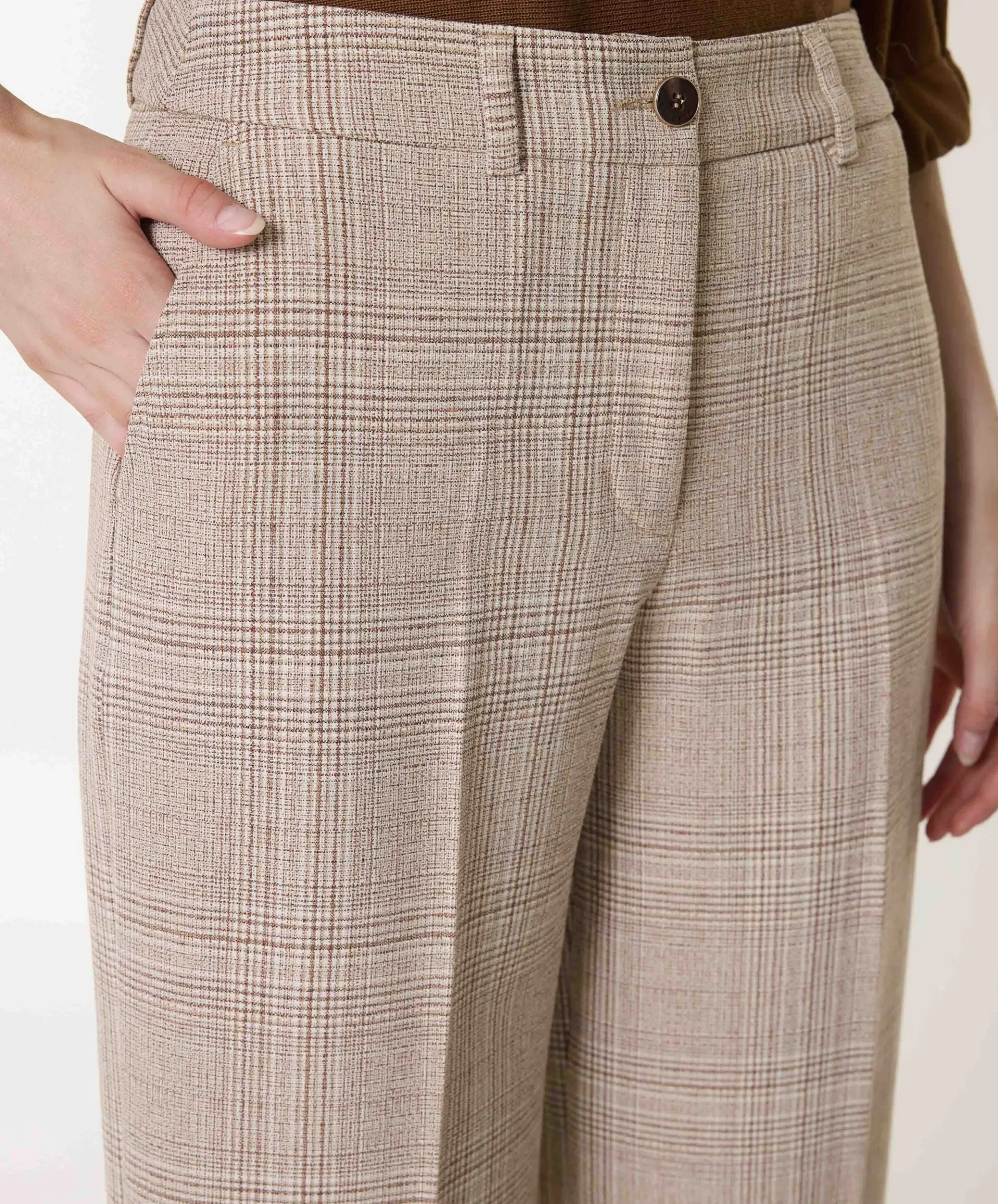 PUK_ dames pantalon beige