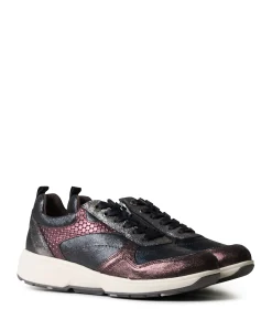 Pula dames sneakers bordeaux