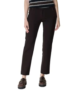 Pull On Slim dames broek bruin