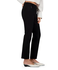 Pull On Slim dames broek zwart