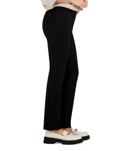 Pull On Slim dames broek zwart