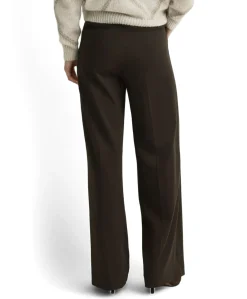 PUNCH_ dames pantalon bruin