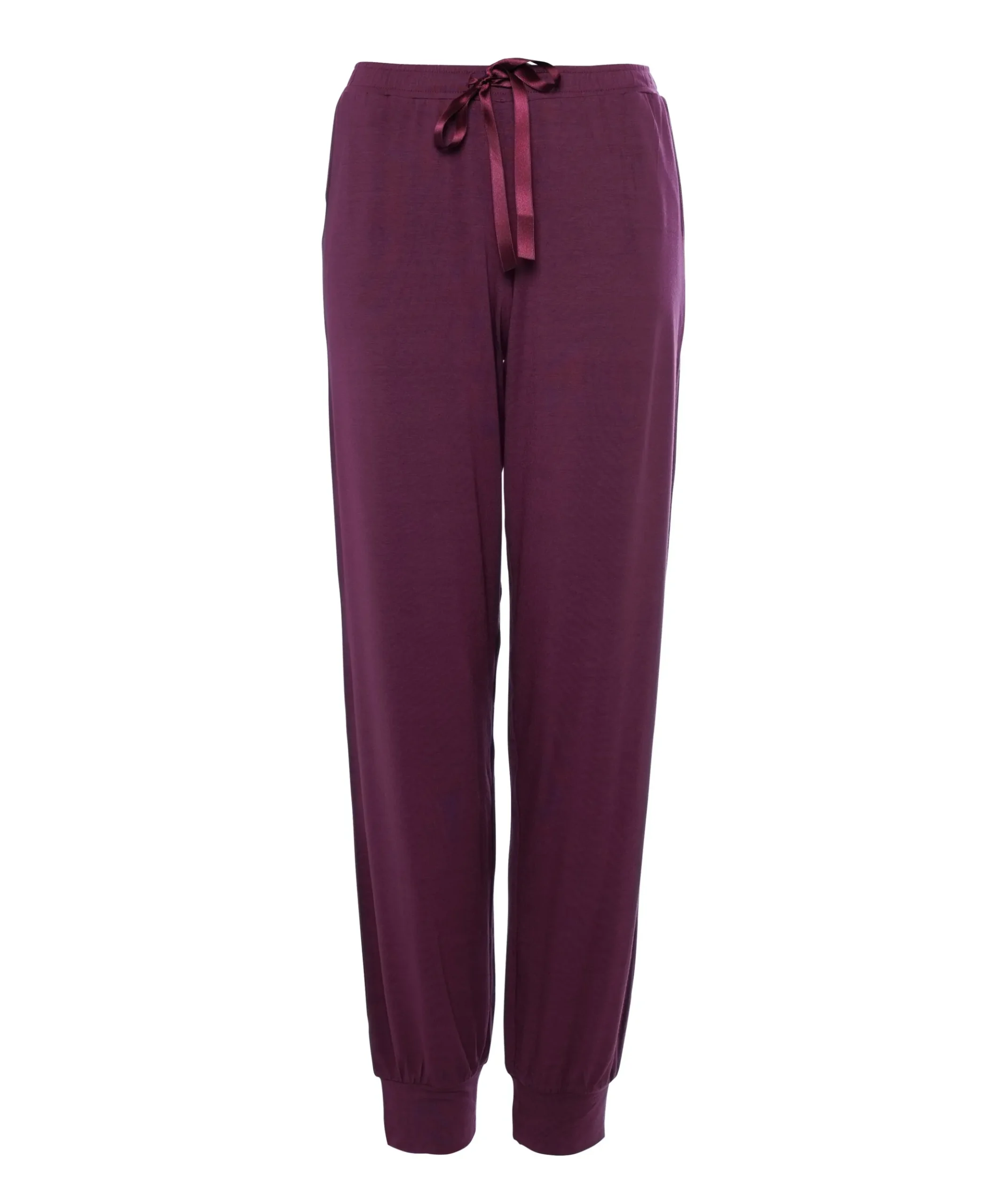 Pyjamabroek bordeaux