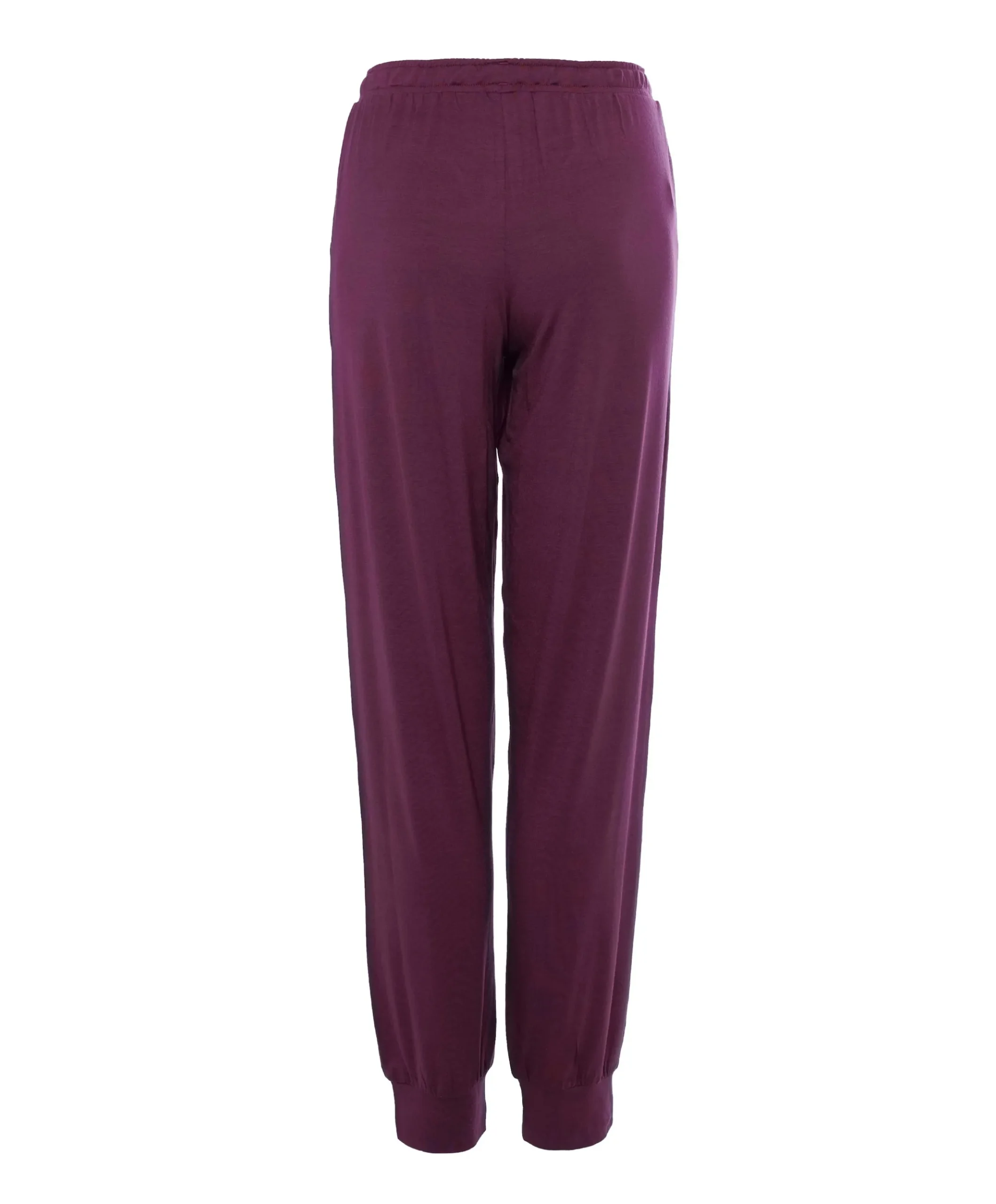 Pyjamabroek bordeaux