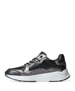 Rainbow dames sneakers zwart