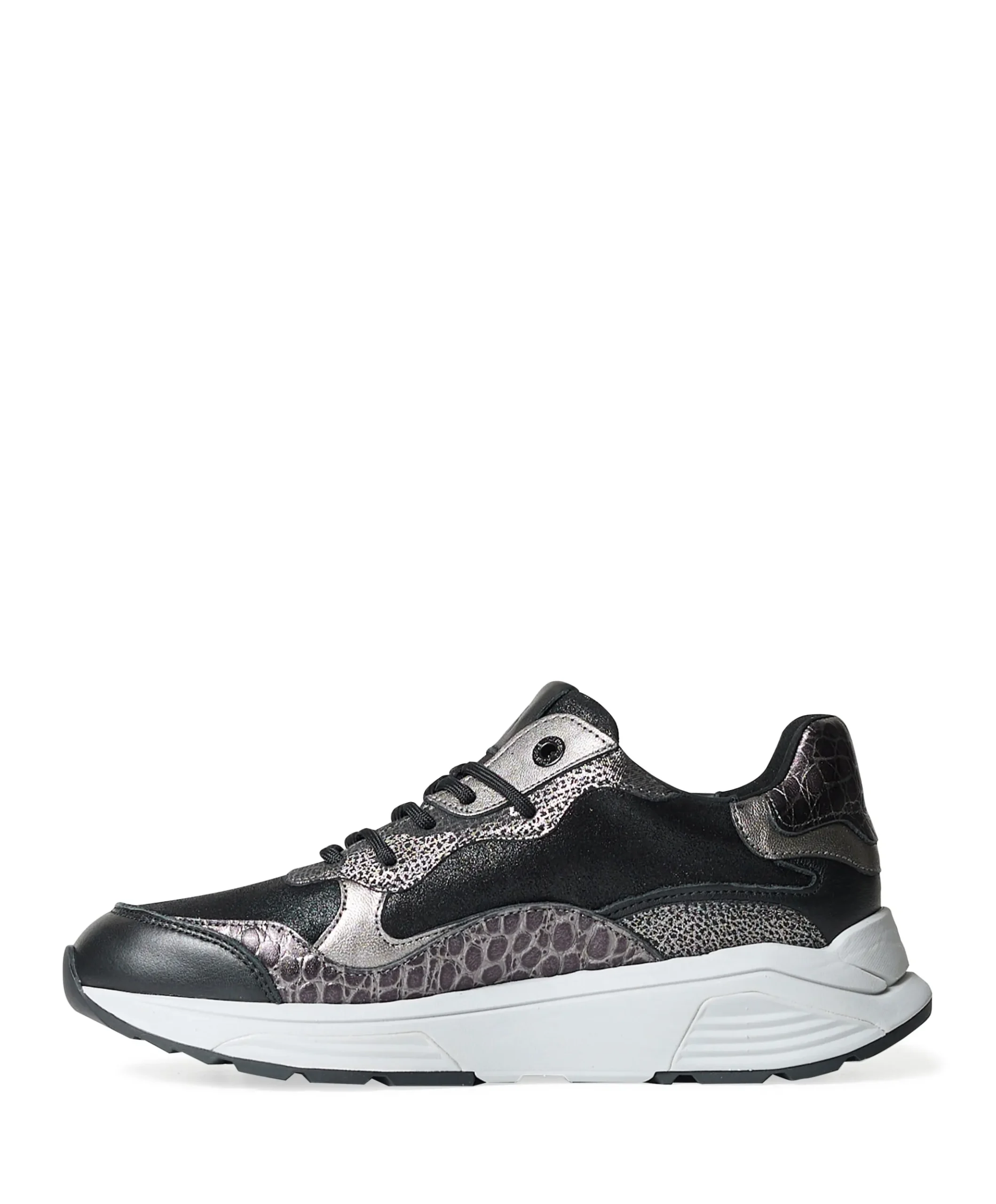 Rainbow dames sneakers zwart