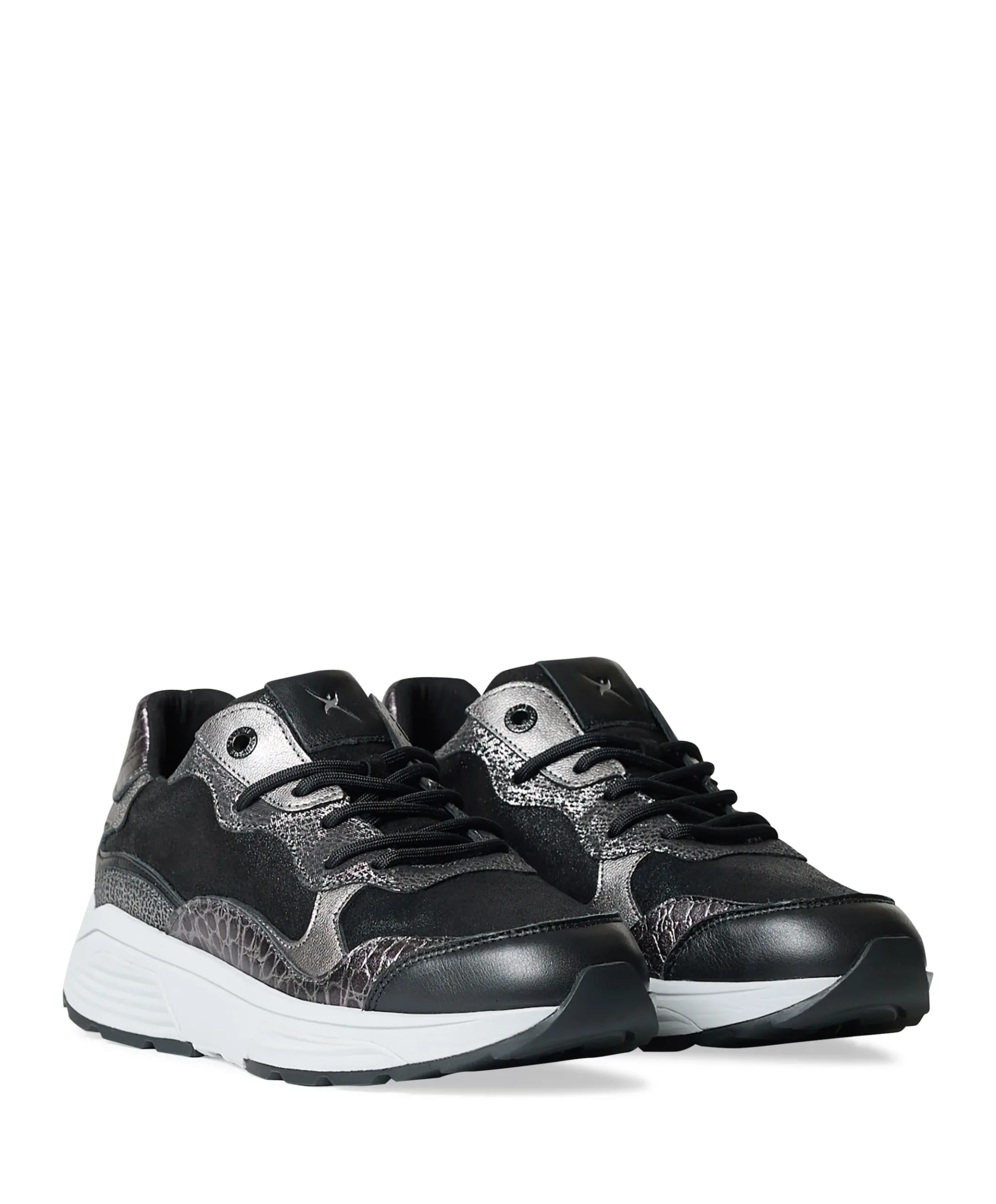 Rainbow dames sneakers zwart