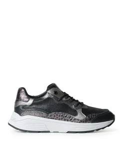 Rainbow dames sneakers zwart