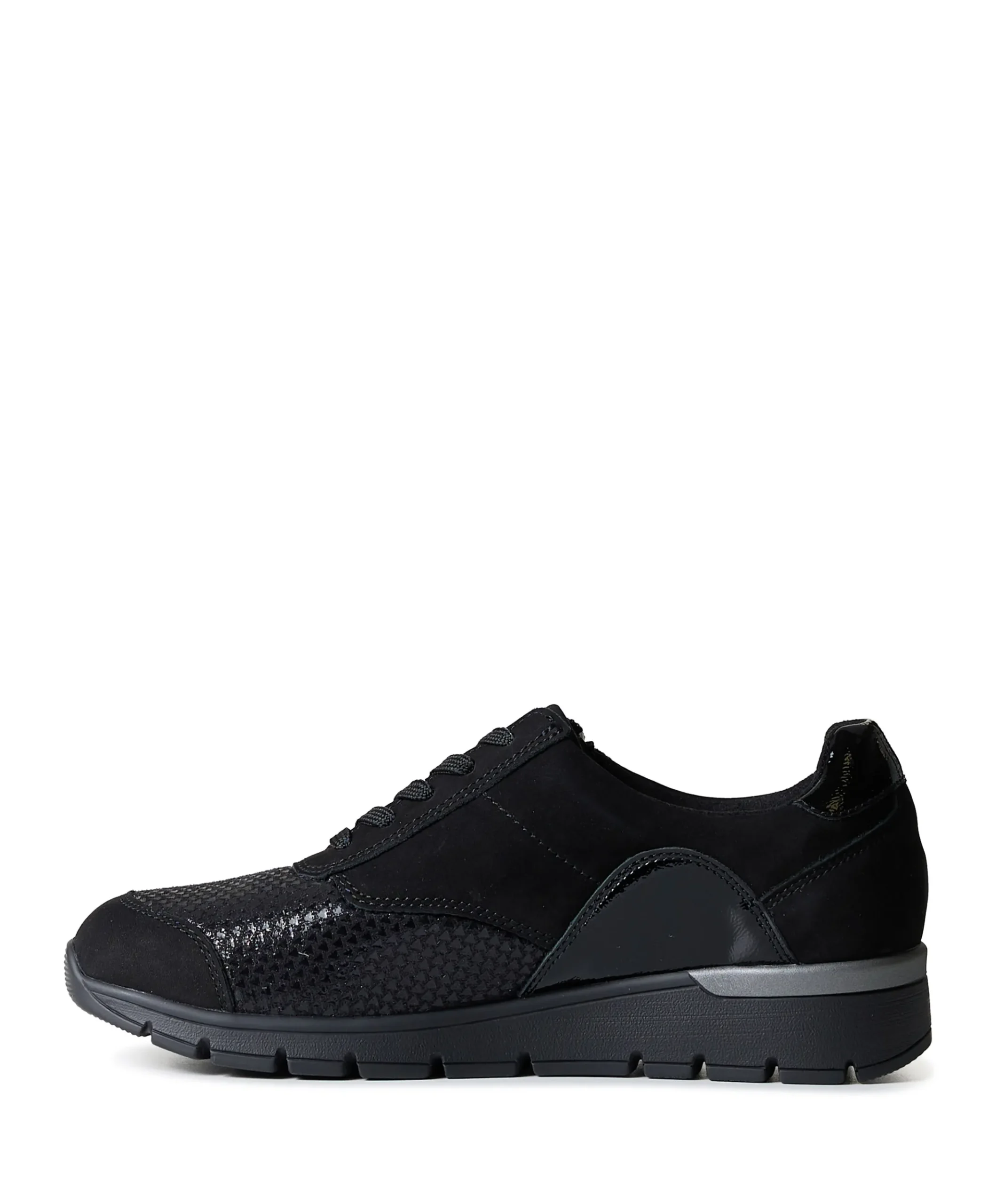 Ramona dames sneakers zwart
