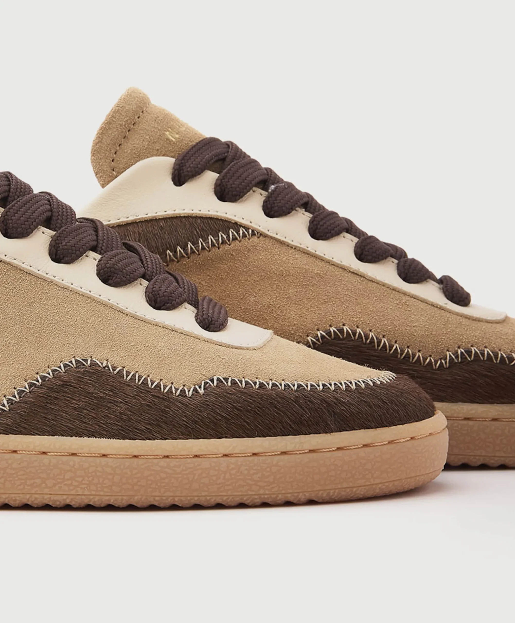 Ray Joss (L) dames sneakers beige