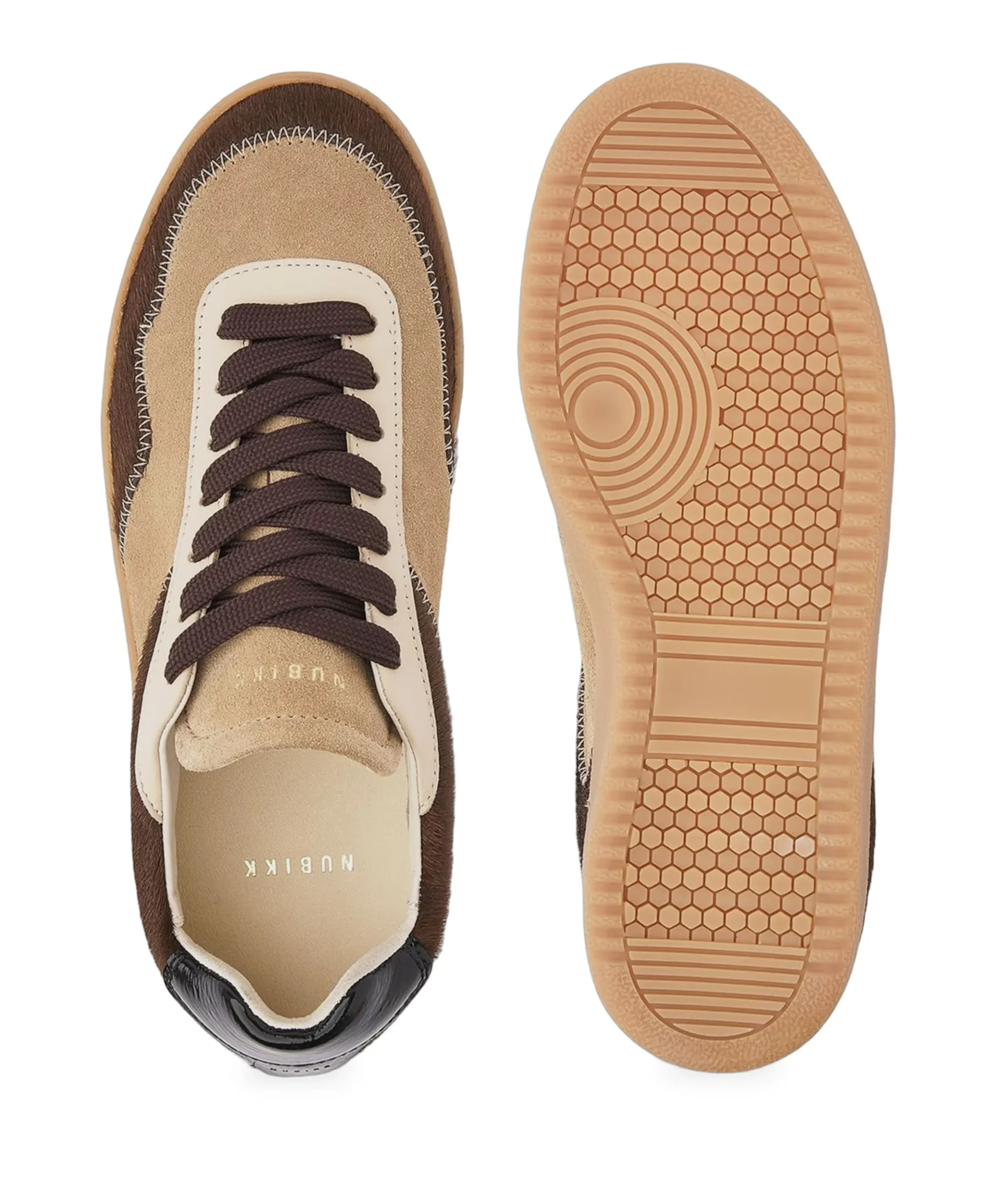 Ray Joss (L) dames sneakers beige