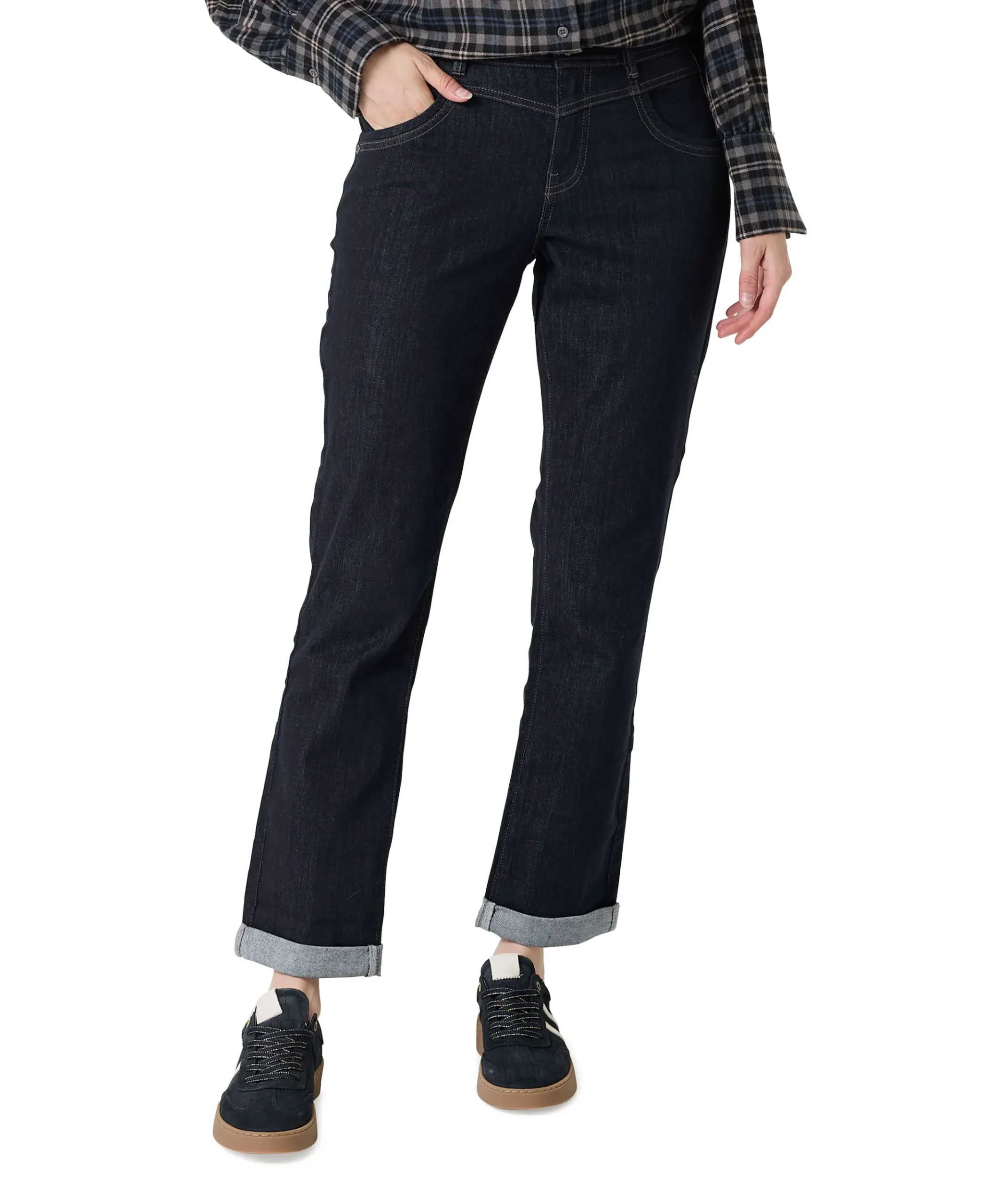 Relax forever blue dames jeans blauw