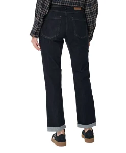 Relax forever blue dames jeans blauw