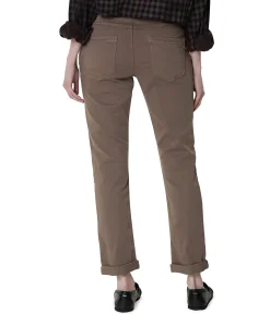 Relax jog colour dames broek bruin