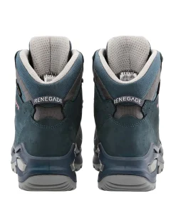 Renegade Evo GTX MId WS dames wandelschoenen blauw