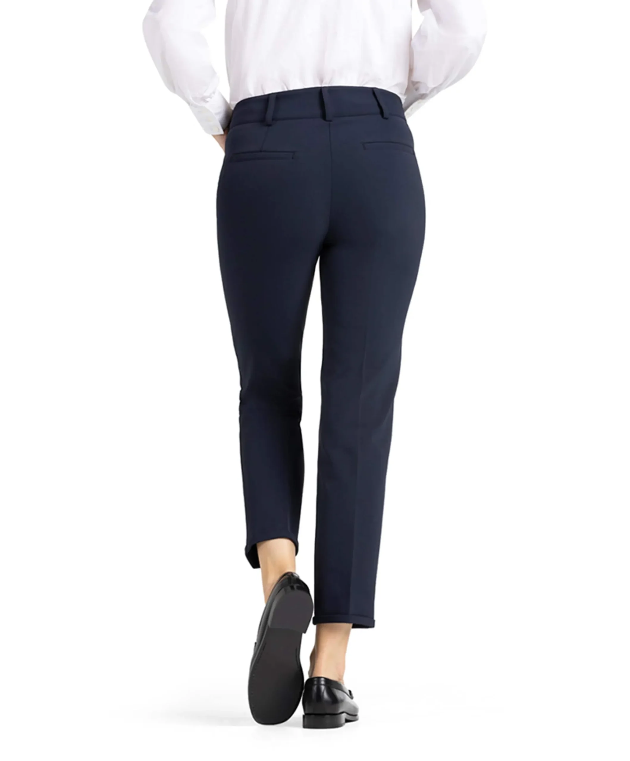 Renira dames broek blauw
