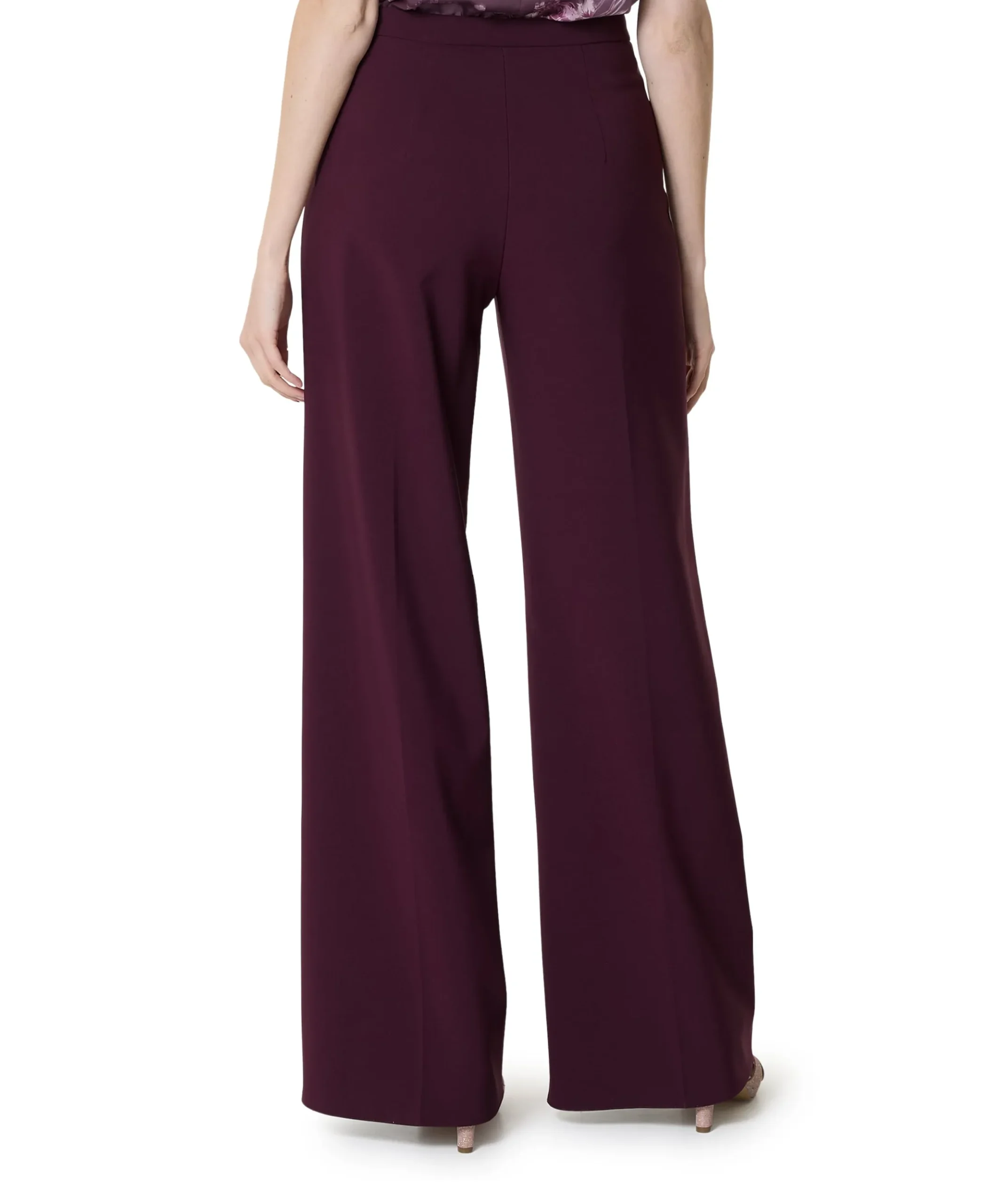 REWI 4.950.0001-B - dames broek bordeaux