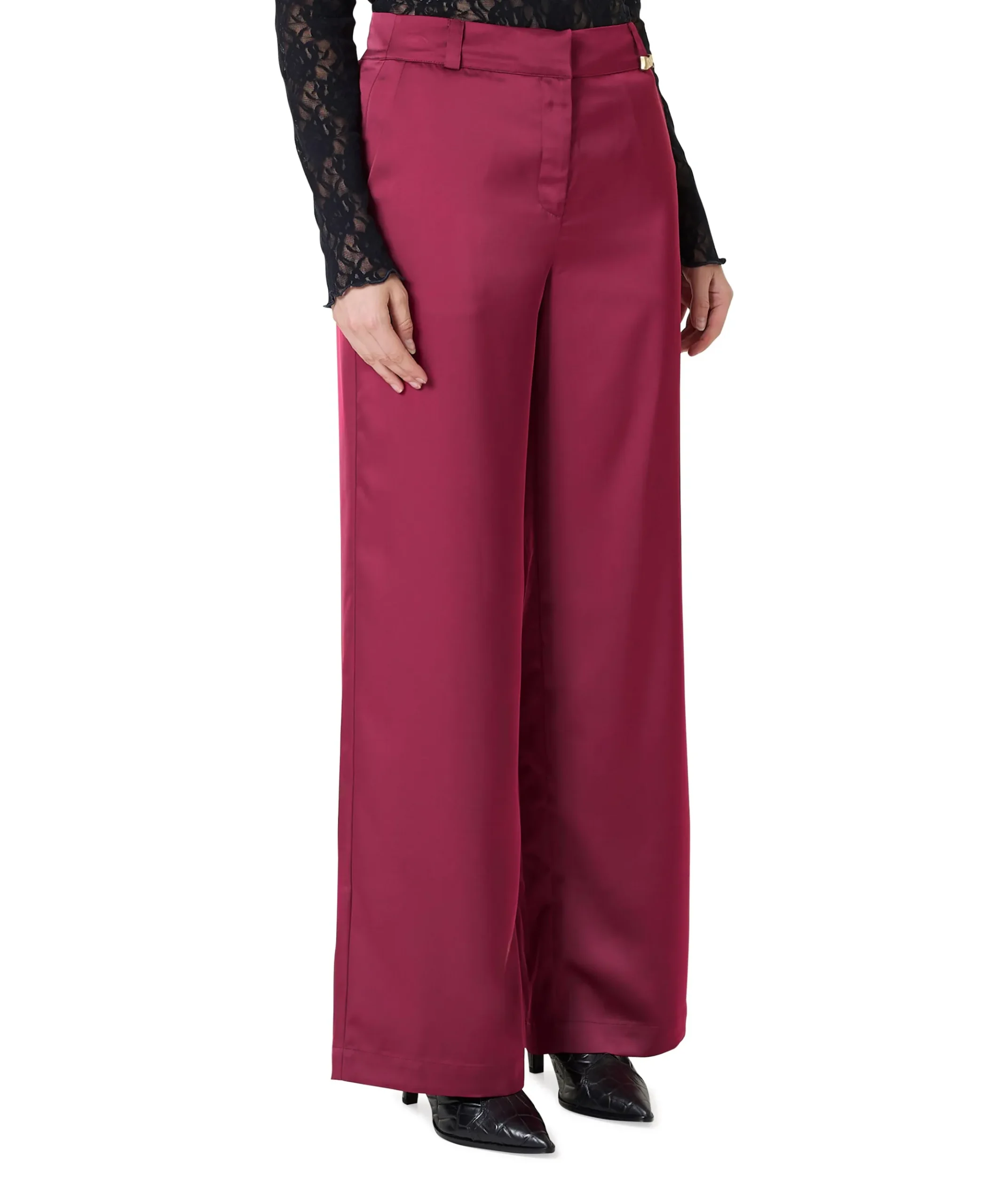 Ribe Pants dames broek paars