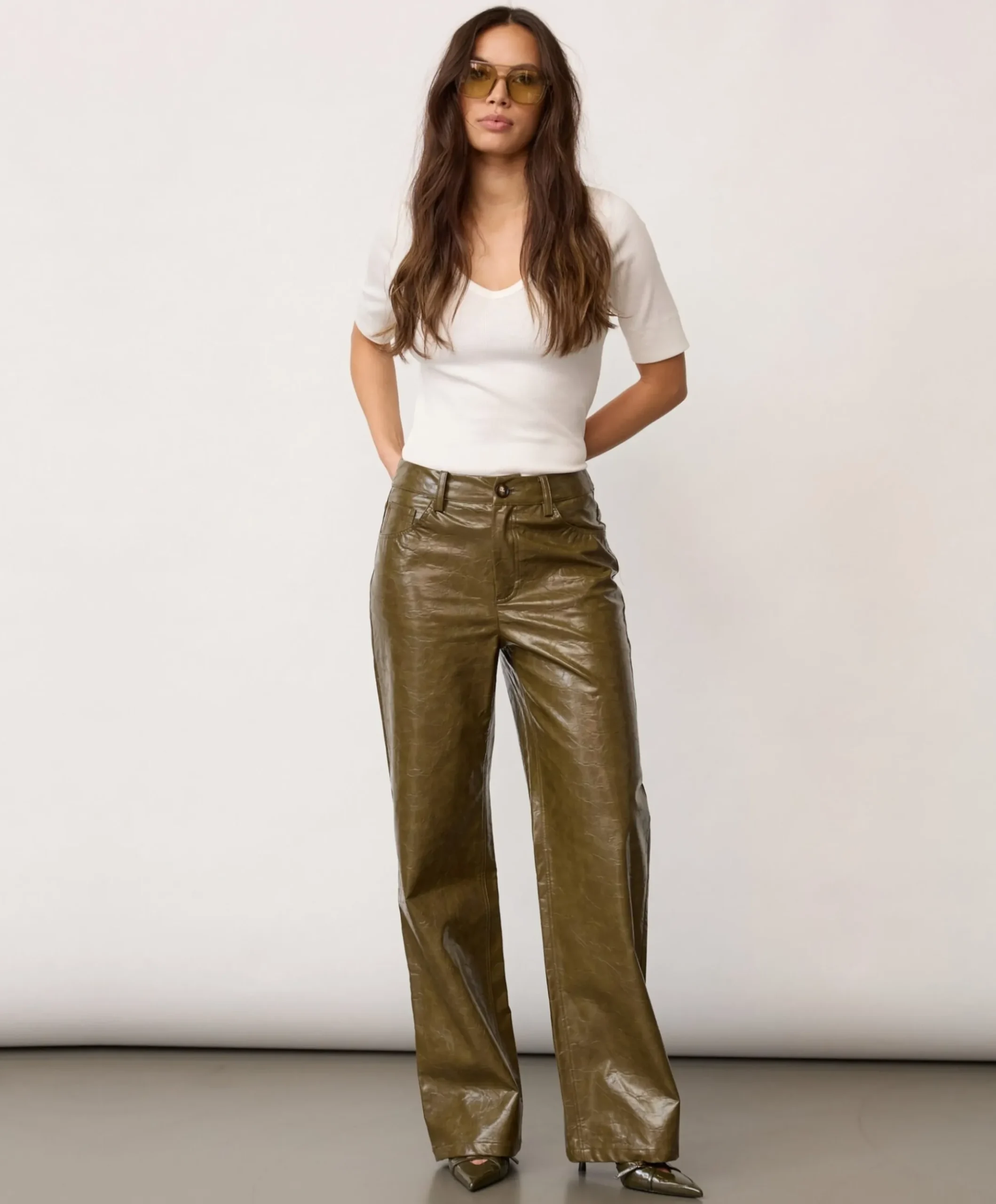 RichaCC dames broek groen