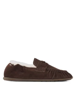 Riley Mio Fur (L) dames loafers bruin