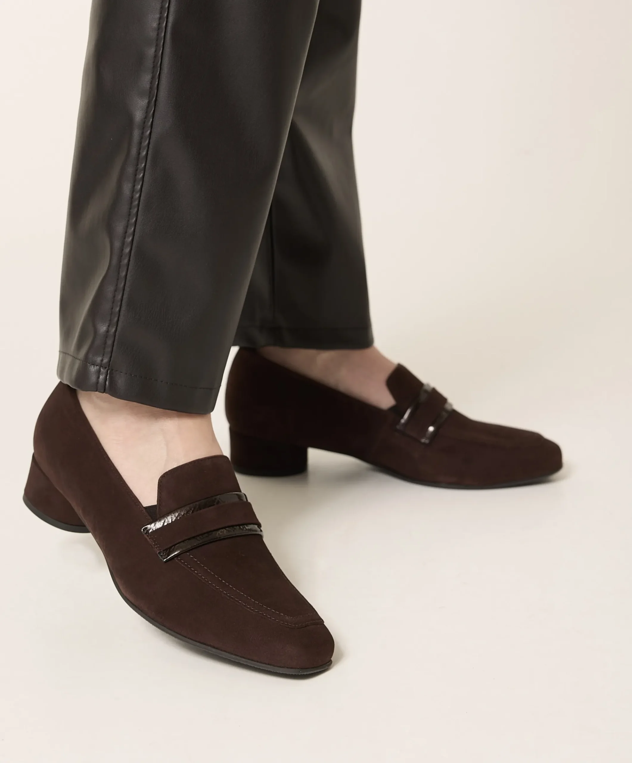 Roma dames pumps bruin