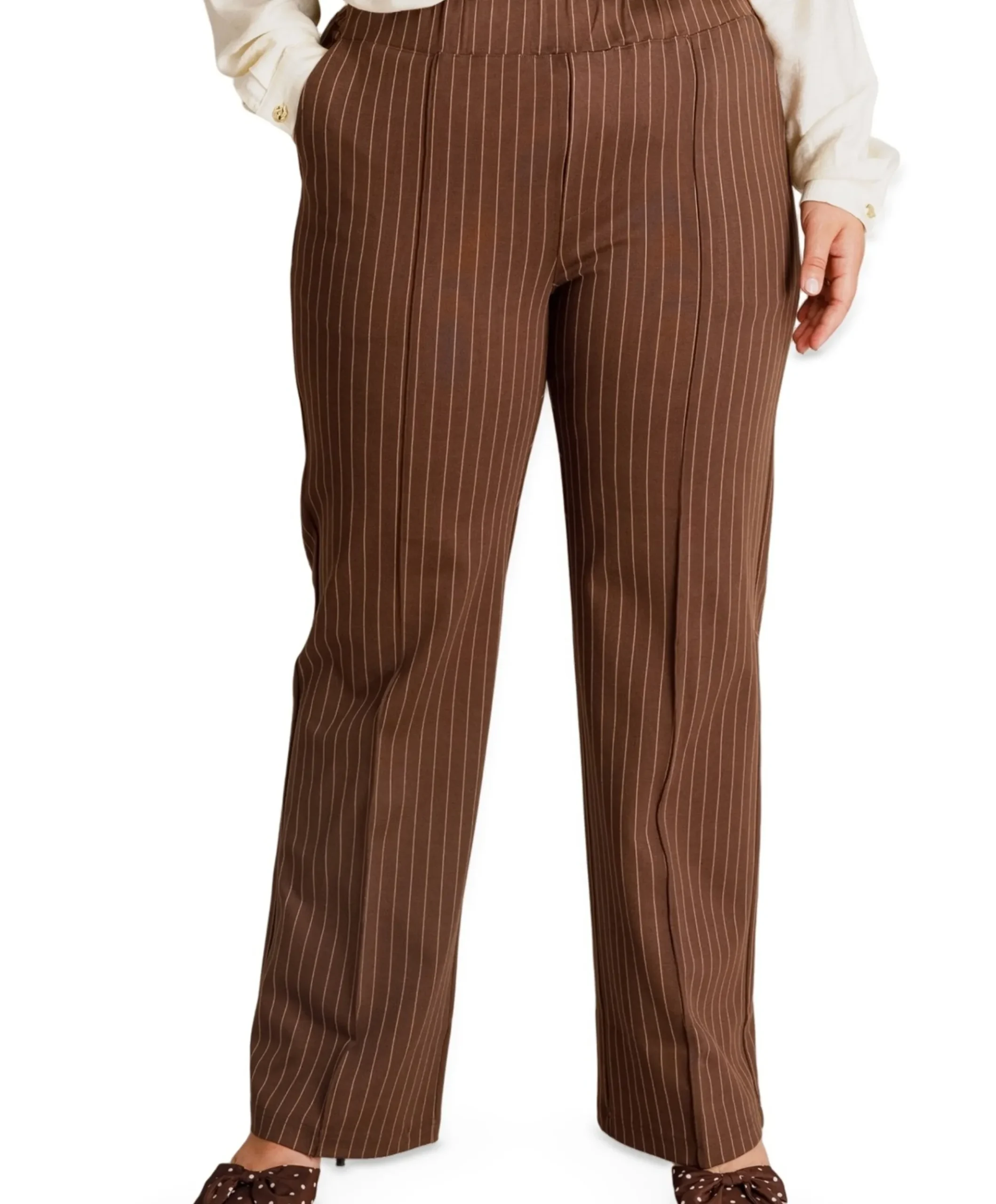 Romana Essential dames broek bruin
