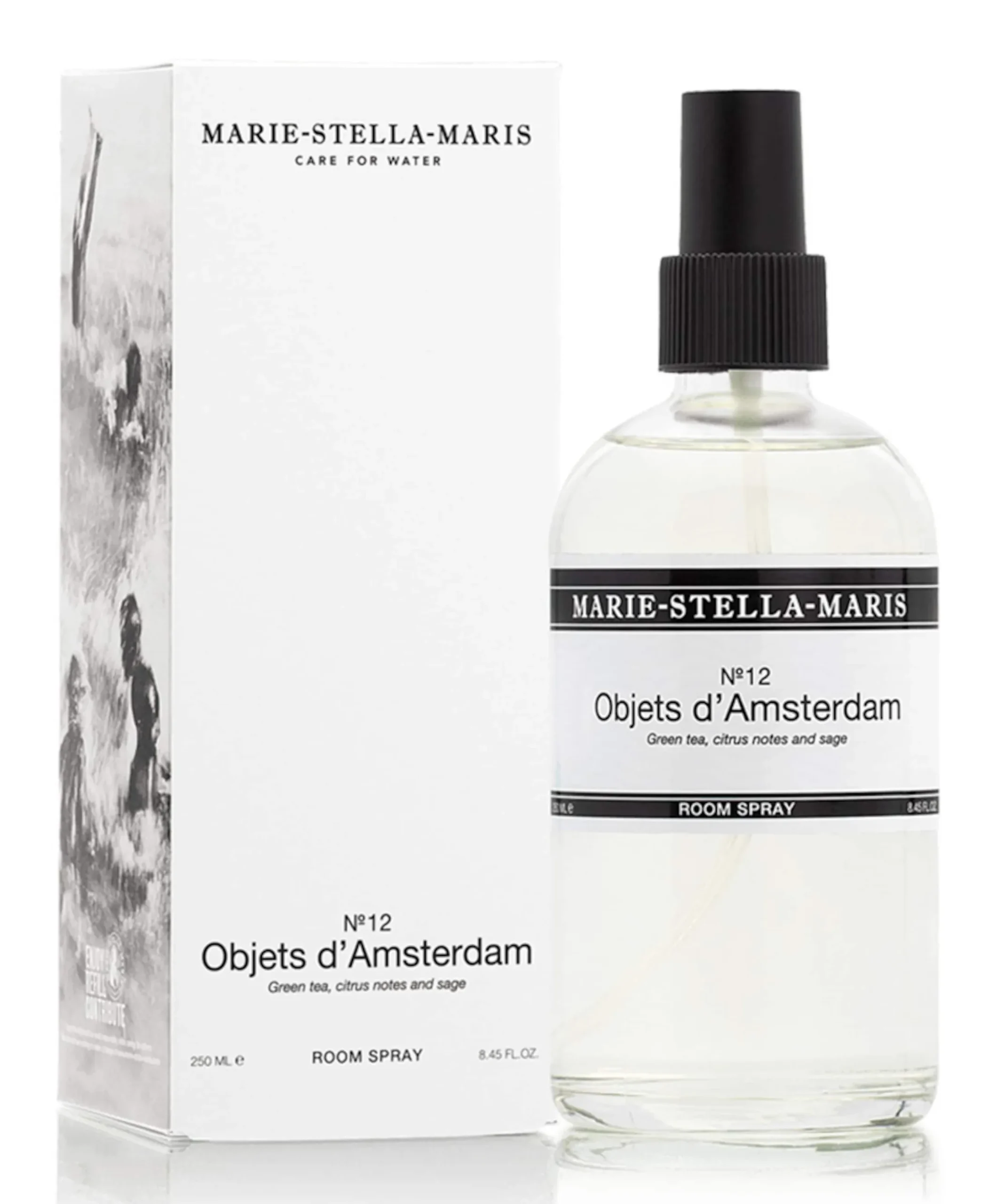 Roomspray Objets d'Amsterdam 240 ml wit
