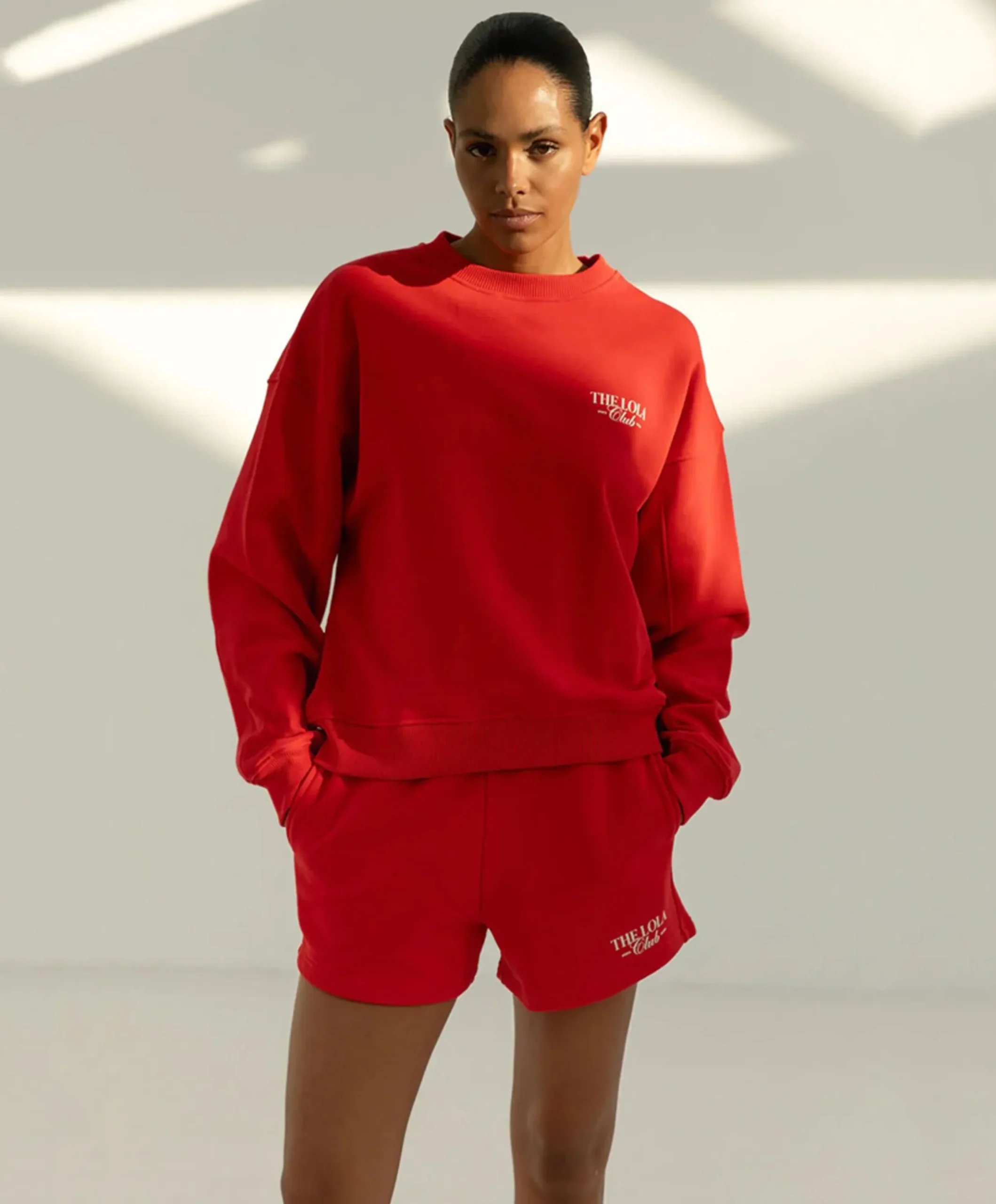 Ruby Shorts dames shorts rood