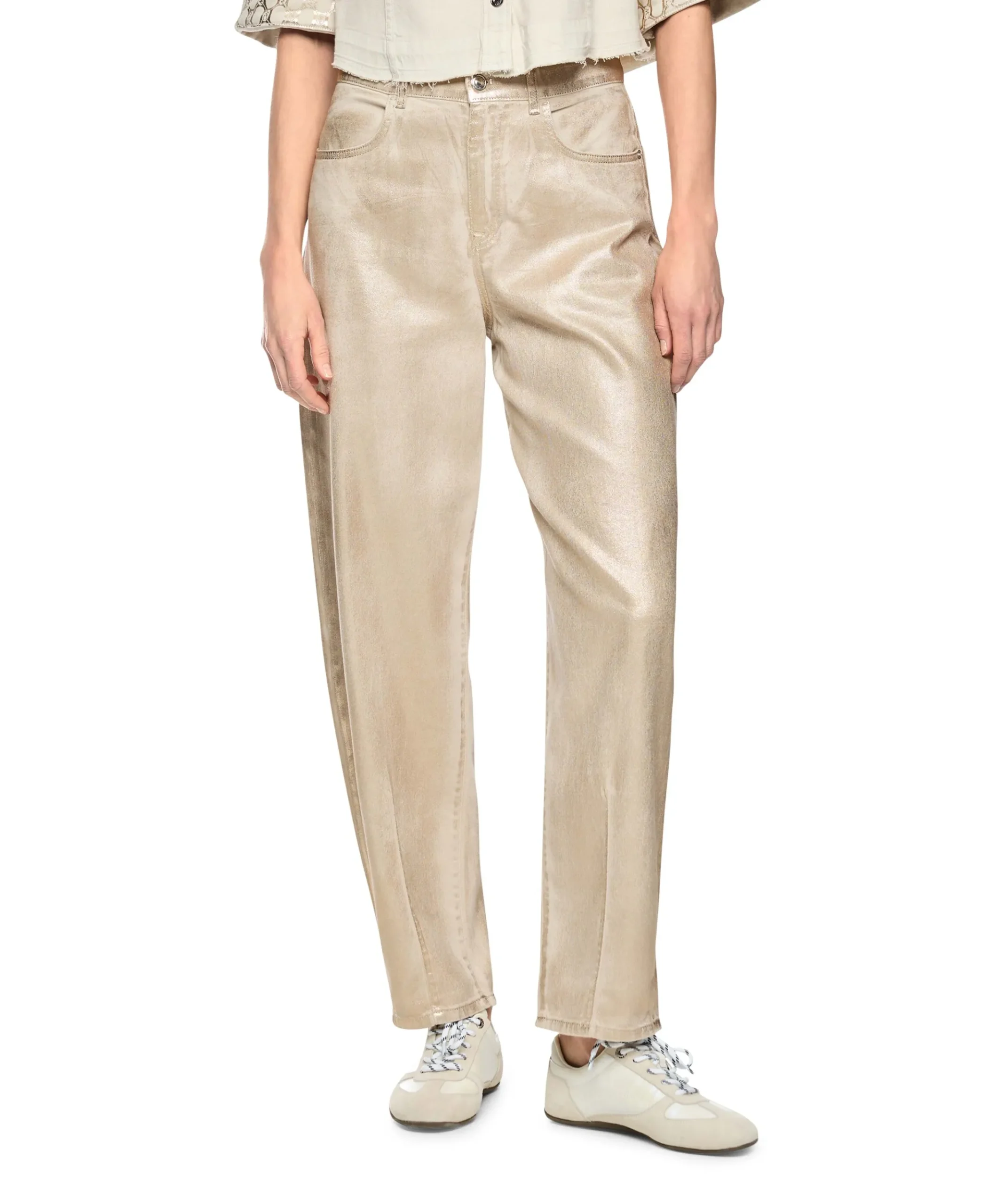 RUMA dames jeans goud