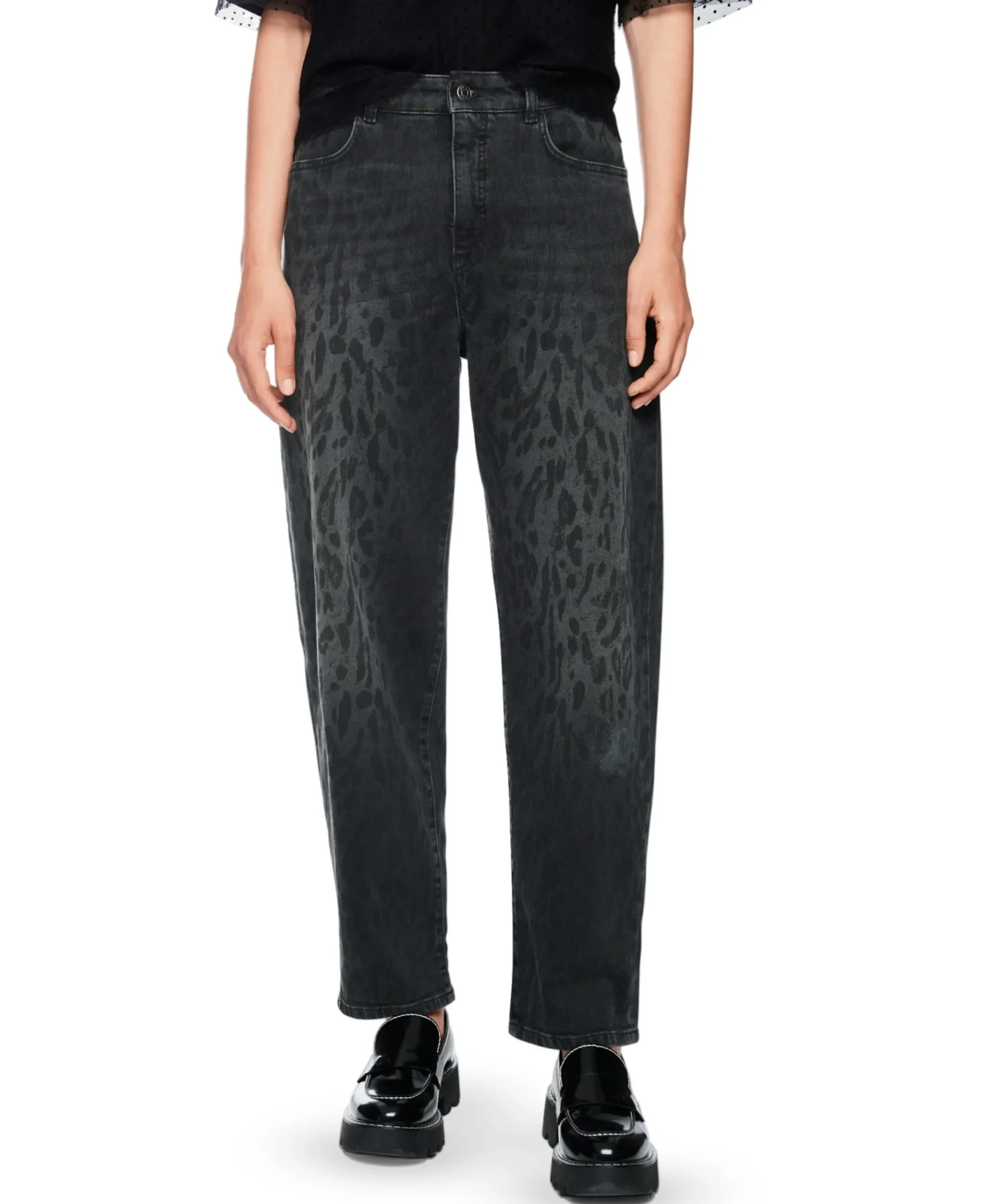 RUMA dames jeans grijs