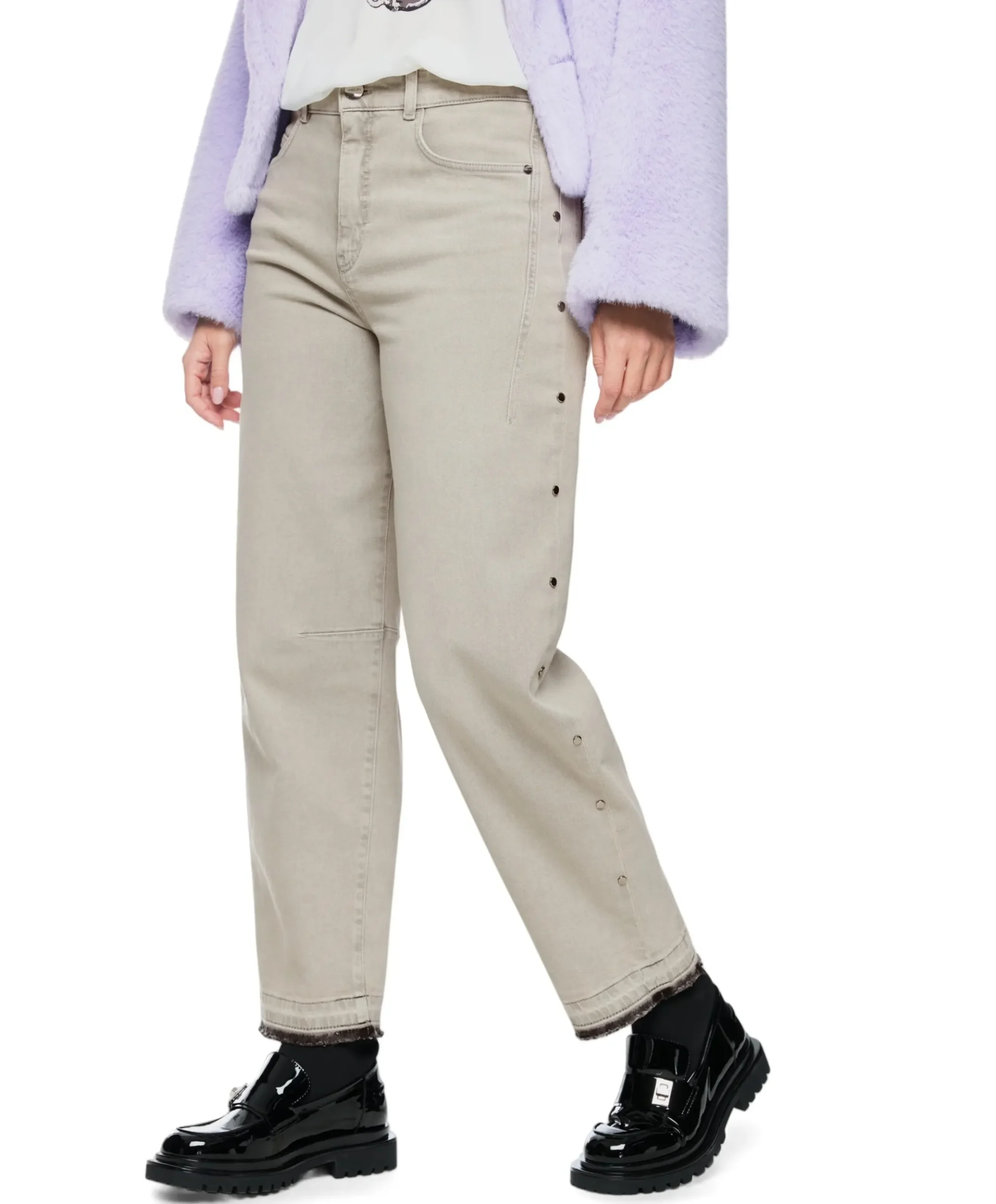 RUMA dames jeans grijs
