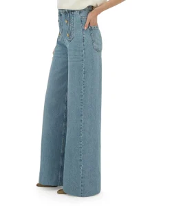 RUMO dames jeans blauw