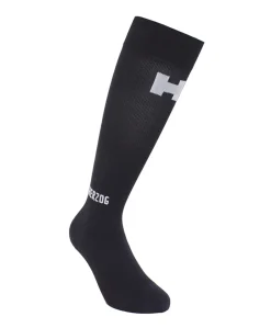 Running sokken long size 4 zwart