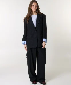 Sage dames pantalon zwart