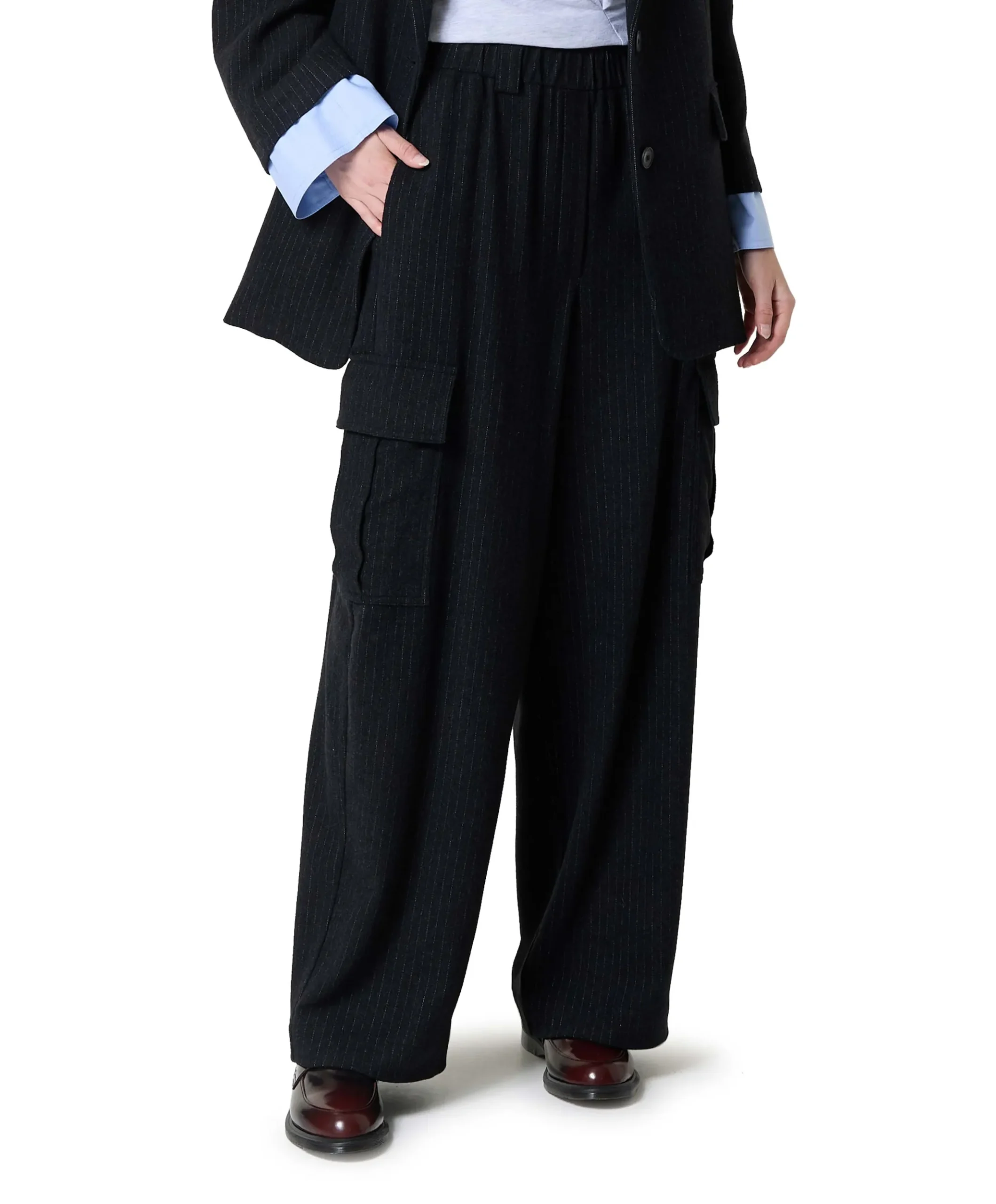 Sage dames pantalon zwart