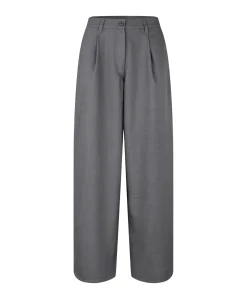 SAHARPER PLEAT 16178 dames broek grijs