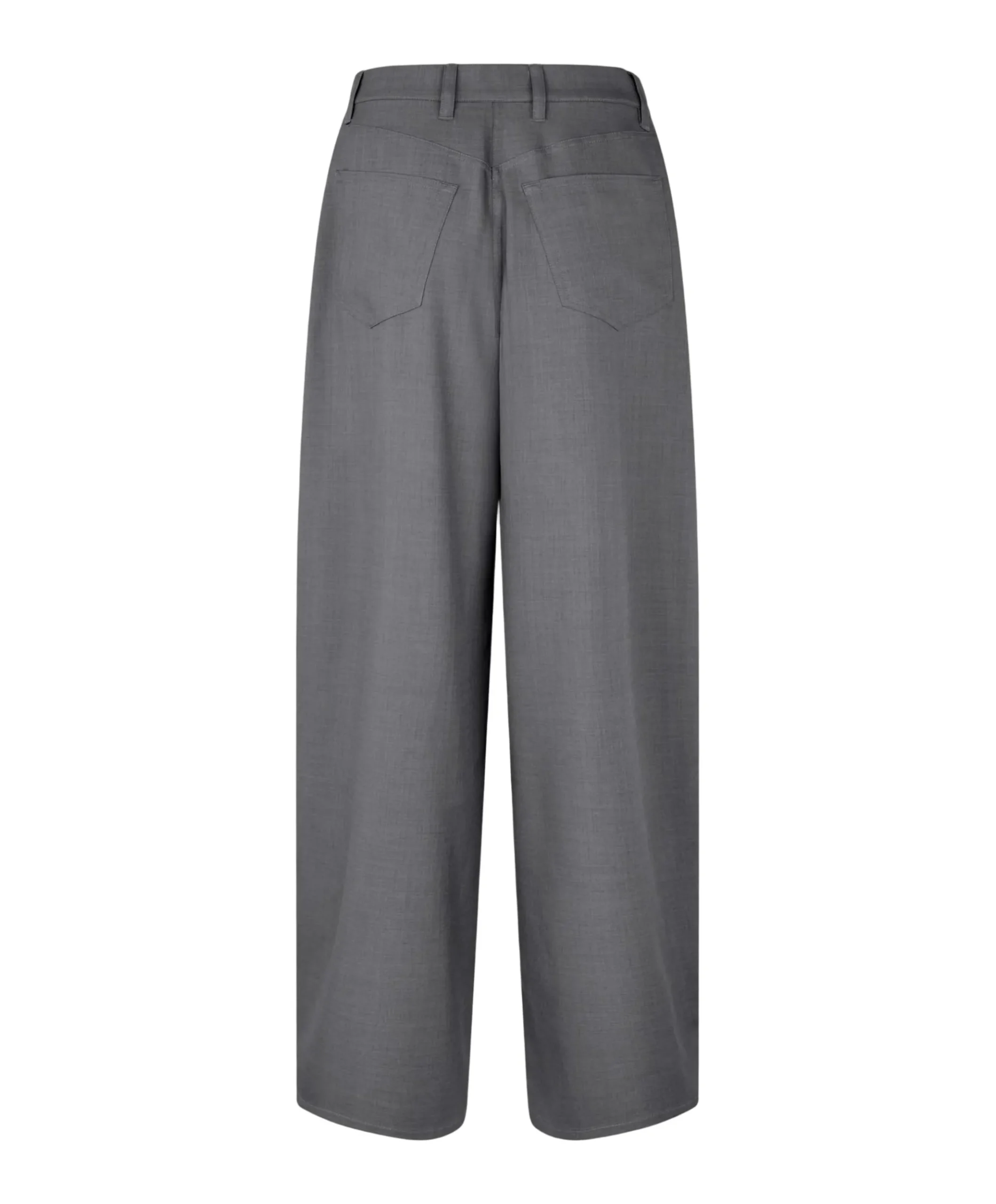 SAHARPER PLEAT 16178 dames broek grijs