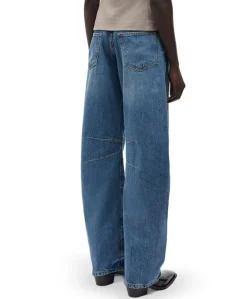 SAHARPO 16141 dames jeans blauw