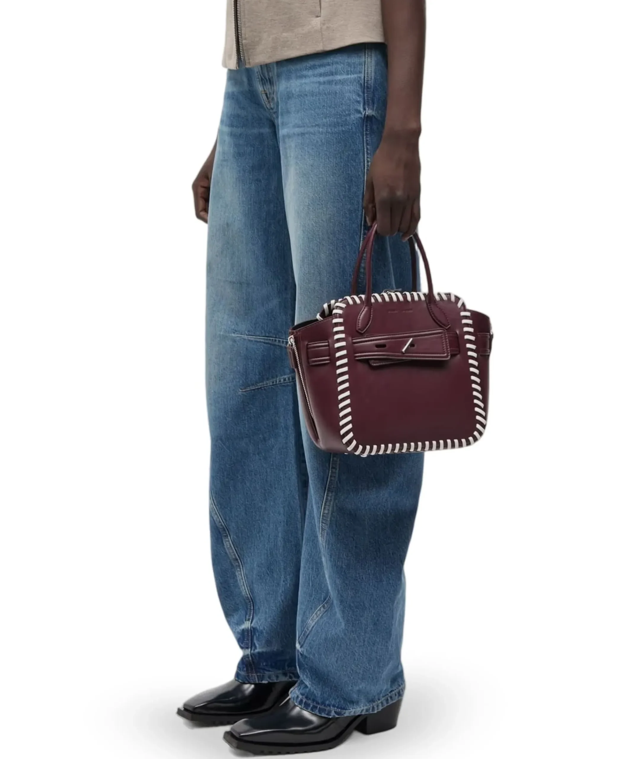 SAHARPO 16141 dames jeans blauw