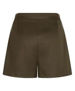 Sallisa dames korte broek groen