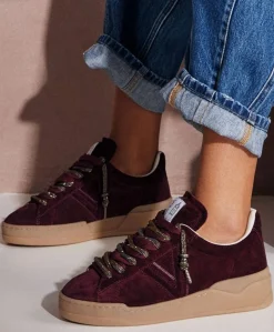 Sam Kyli dames sneakers bordeaux