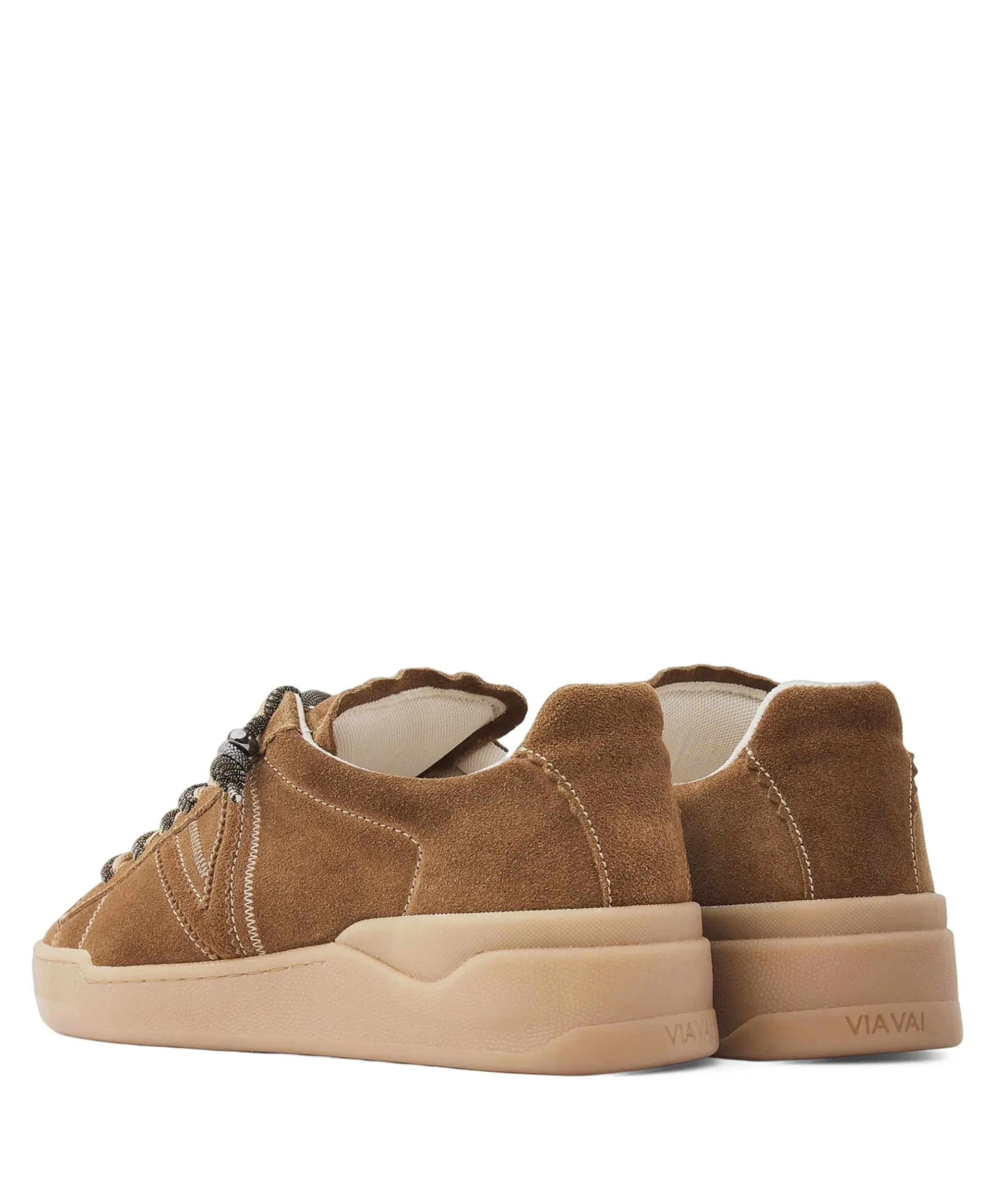 Sam Kyli dames sneakers bruin