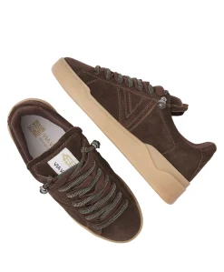 Sam Kyli dames sneakers bruin